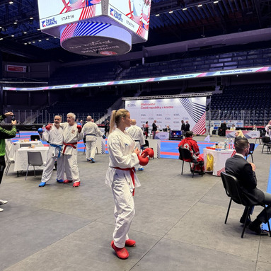 MČR WKF 29.11.-1.12.2024