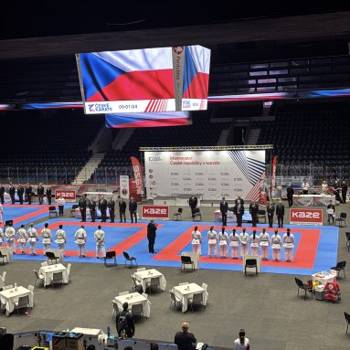 MČR WKF 29.11.-1.12.2024