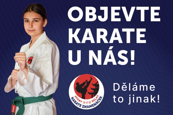 Nábor karate!